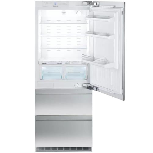 Liebherr HCB1560 30 Inch Fully-Integrated Bottom-Freezer Refrigerator with 14.1 cu. ft. Capacity