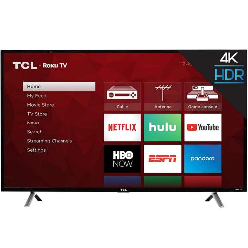 TCL 43S405 43-Inch Class 3-Series Fhd Led Roku Smart Tv (2017,2018)
