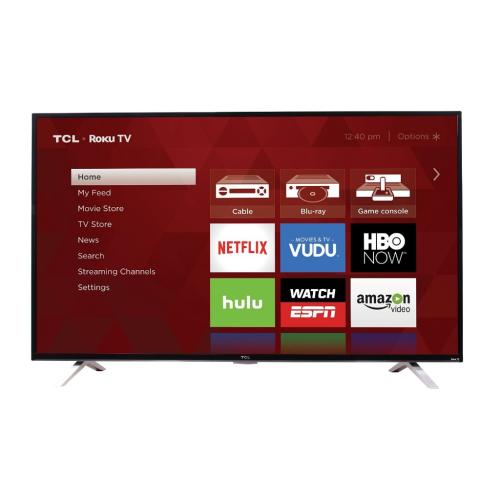 TCL 65US5800 65-Inch 4K Uhd 120Hz 4 Hdmi Smart Led Tv
