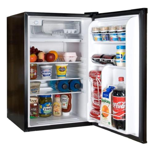 Haier HSP05WNCWW 4.5Cf 2 F/W Wire Shelves