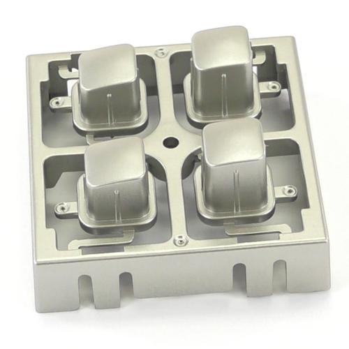 Samsung Microwave Control Panel Button Assembly - DE64-02219A