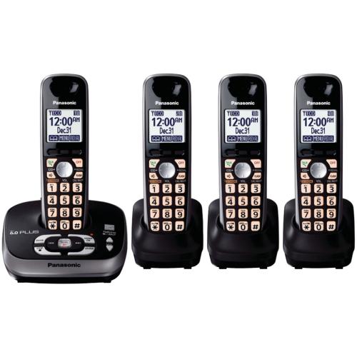 Panasonic KXTG4034B Dect 6.0 Telephone