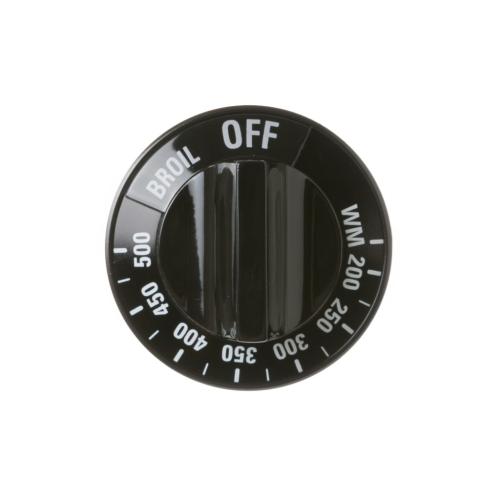 GE Range Oven Temperature Knob - WB3K5291