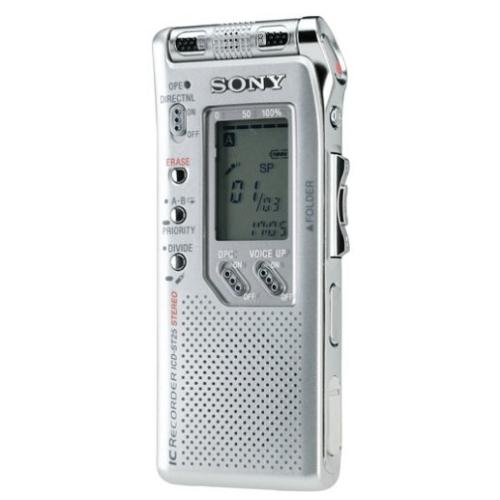 Sony ICDST25VTP ICD Recorder with voice to print