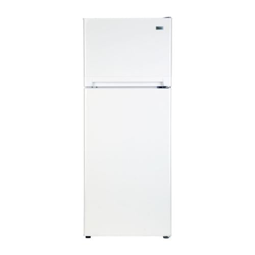 Haier HA10TG20SW 10.3-Cu Ft Top-Freezer Refrigerator (White)