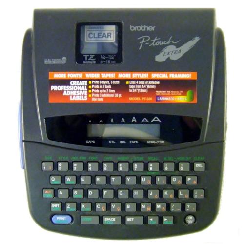 Brother PT320 Ptouch Labeler