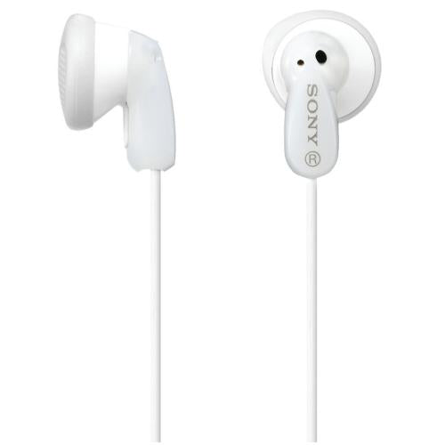 Sony MDRE9LP/WHI Headphone Budstyle