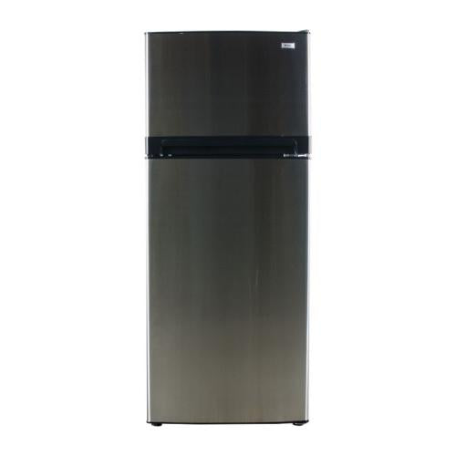 Haier HA10TG20SS 10.3-Cu Ft Top-Freezer Refrigerator (Stainless Steel)