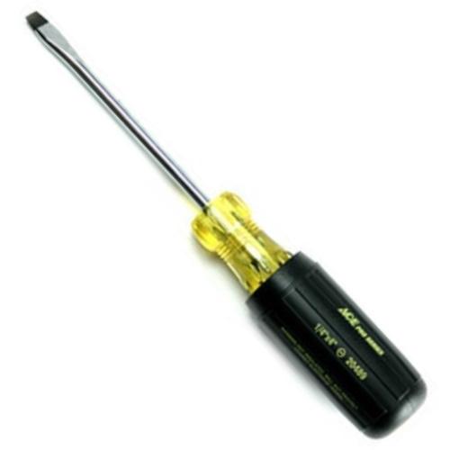 Tools 4 Inch Round Shank Screwdriver - 602-4A