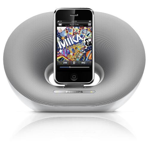 Philips DS3000/37 Dock-Speaker For Ipod/Iphone Rechargeable Battery