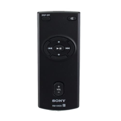 Sony Remote Commander (Rm-X400) - A-5045-604-A