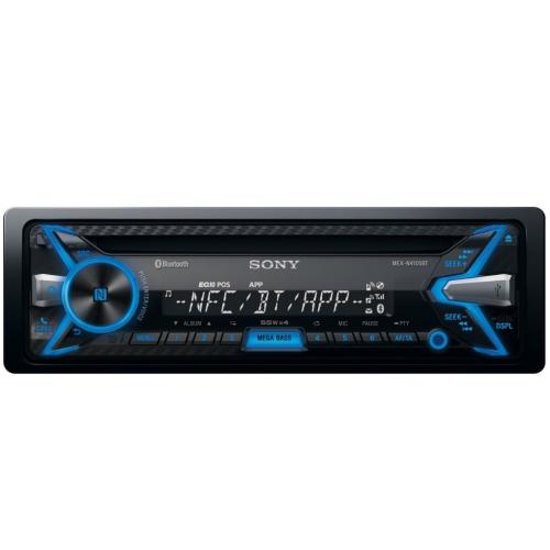 Sony MEXN4100BT Media Receiver with BLUETOOTH® Wireless Technology