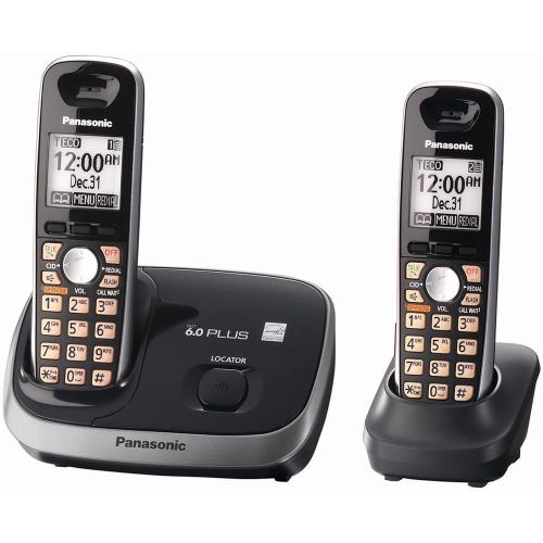 Panasonic KXTG6512B Dect 6.0 Telephone