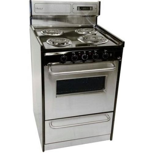 Haier HGRA242QABS :24" Gas Rng Sealed