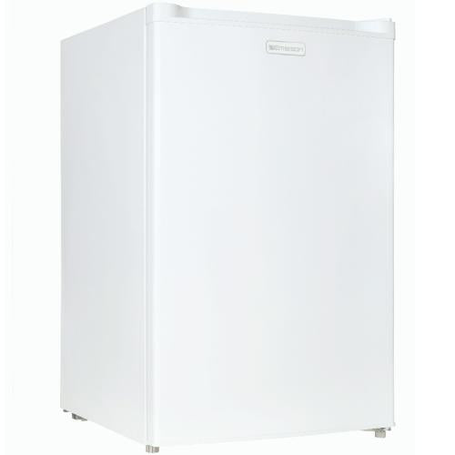 Midea CR440WE 4.4 Cu. Ft. Single Door Mini Fridge