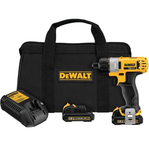 Tools Dewalt 2V Max Lithium Ion 1/4- - DCF610S2