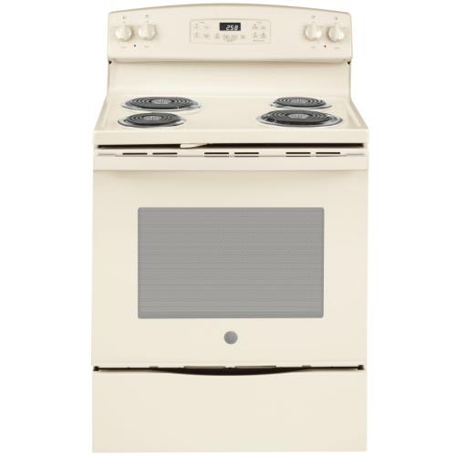 GE JB258DM2CC Jb258Dmcc Free Standing Electric Range