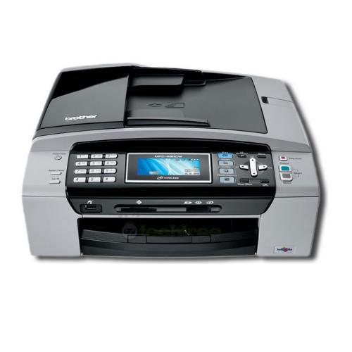 Brother MFC490CW Color Inkjet All-In-One With Wireless Networking