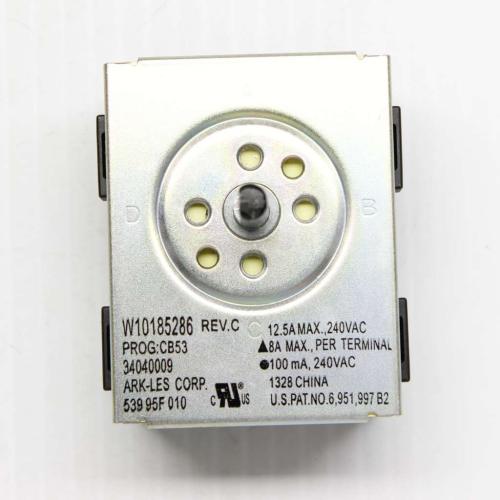 Whirlpool Range Surface Element Control Switch - WPW10185286