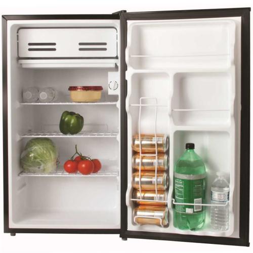 Midea 2493167 3.3 Cu. Ft. Energy Star Compact Refrigerator