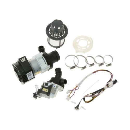 GE Dishwasher Drain Pump Kit - WD49X23779