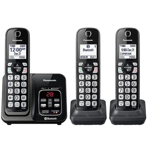 Panasonic KXTGD663M Cordless Phone System