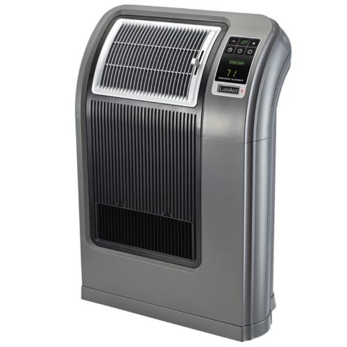 Lasko 5841 Cyclonic Digital Ceramic Heater With Remote Control