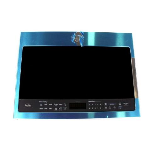 GE Microwave Stainless Door With White Led - WB56X30488