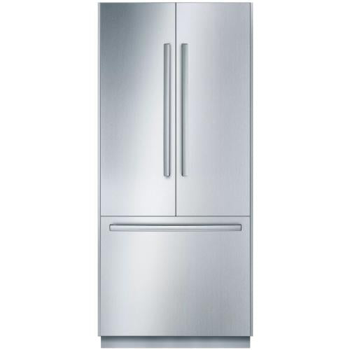 Bosch B36BT830NS/17 Benchmark® Built-In Bottom Freezer Refrigerator