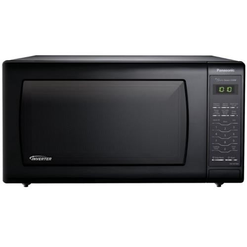 Panasonic NNSN736B 1.6 Cu. Ft. Countertop Microwave Oven - Inverter T