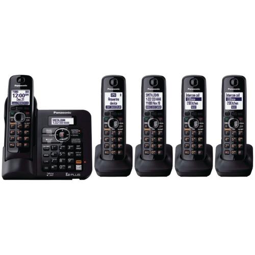 Panasonic KXTG6645B Dect 6.0 Telephone