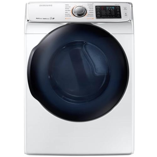 Samsung DV50K7500GW/A3 7.5 Cu. Ft. 14-Cycle Gas Dryer