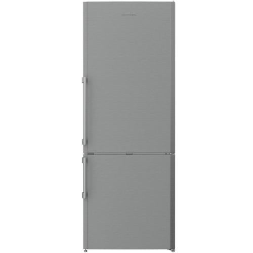 Blomberg 7293545584 Brfb1512Ss 28-Inch Counter Depth Bottom-Mount Refrigerator