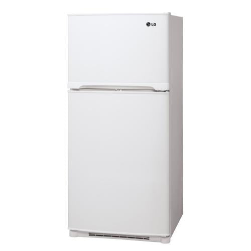 LG LTC19340SW 30 Inch Top-Freezer Refrigerator with 19.0 cu. ft. Capacity, 2 Adjustable Glass Shelves, Gallon Door Storage, Humidity Controlled Crispers, Automatic Ice Maker, IcePlus Accelerated Freezing and ENERGY STAR Qualification: Smooth White
