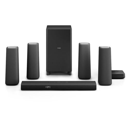 Philips CSS5530B/37 Zenit Cinema Speakers