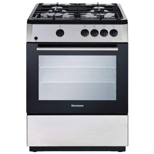 Blomberg 7737487902 Bgr24100Ss 24 Inch Freestanding Gas Range