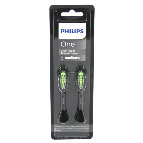 Sonicare Philips One (Black) 2Pk Bh - BH1022/06A