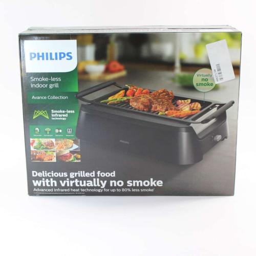 Philips Healthy Cook Philips Indoor Grill - HD6371/94