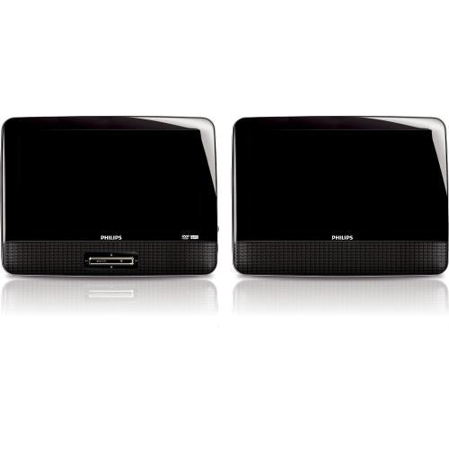 Philips PD9016P/37 Portable Blu-Ray Player (9-Inch) Lcd Dual Screens