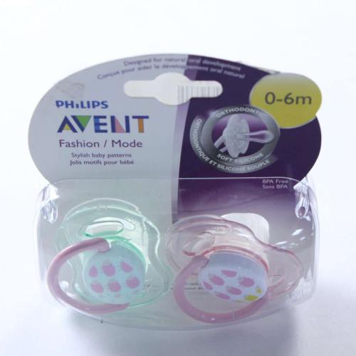 Avent Bpa Free Fashion Infant (0-6 M - SCF172/18