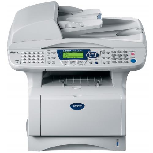 Brother MFC8840 5-In-1 Monochrome Laser Multi-Function Center With Duplexing