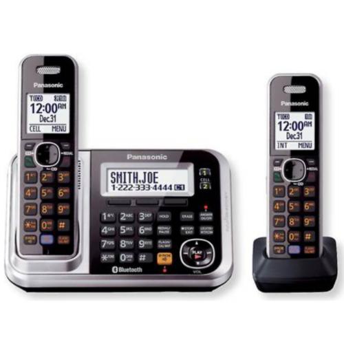 Panasonic KXTG7872S Dect 6.0 Telephone