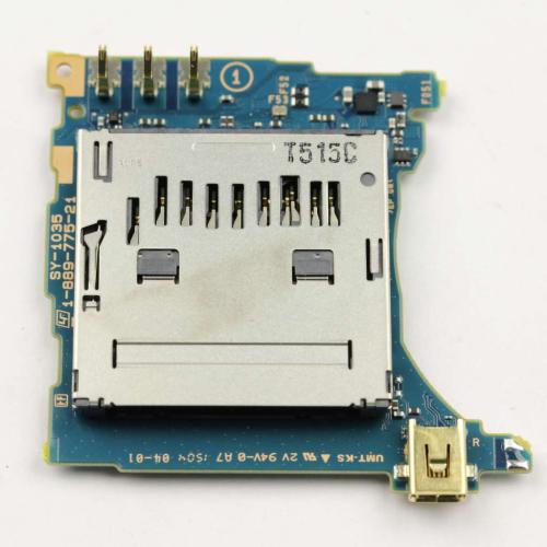 Sony Mounted C.Board, Sy-1035 - A-2031-808-A