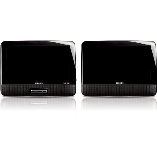 Philips PD9012/17 Portable Dvd Player (7-Inch) Lcd Dual Screens