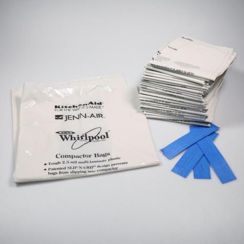 Whirlpool 60Pk-18Compbagsw/Microban-Odo - W10165293RB