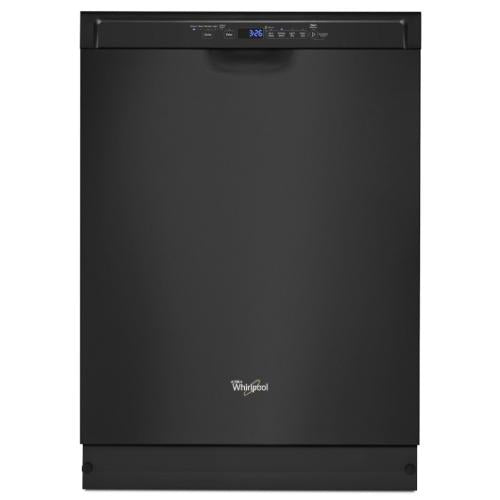 Whirlpool WDF560SAFB0 24-Inch Built In Full Console Dishwasher Black