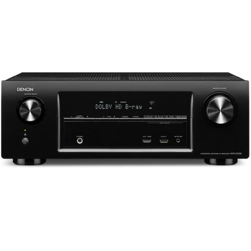 Denon AVRX1000W Integrated Network Av Receiver