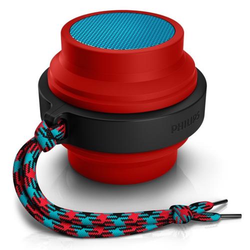 Philips BT2000R/37 Wireless Bluetooth Portable Speaker