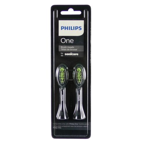 Sonicare Philips One (Navy) 2Pk Bh - BH1022/04