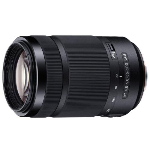 Sony SAL55300 DT 55–300 mm F4.5–5.6 SAM